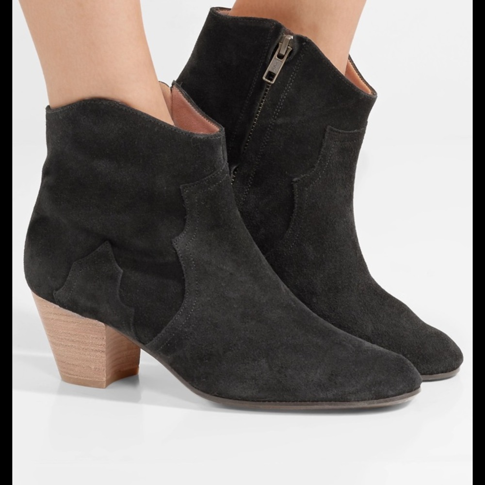 Isabel Marant Dicker Ankle Boots
